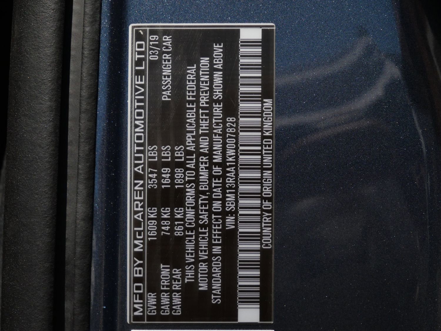 Used 2019 McLaren 600LT RWD image 37