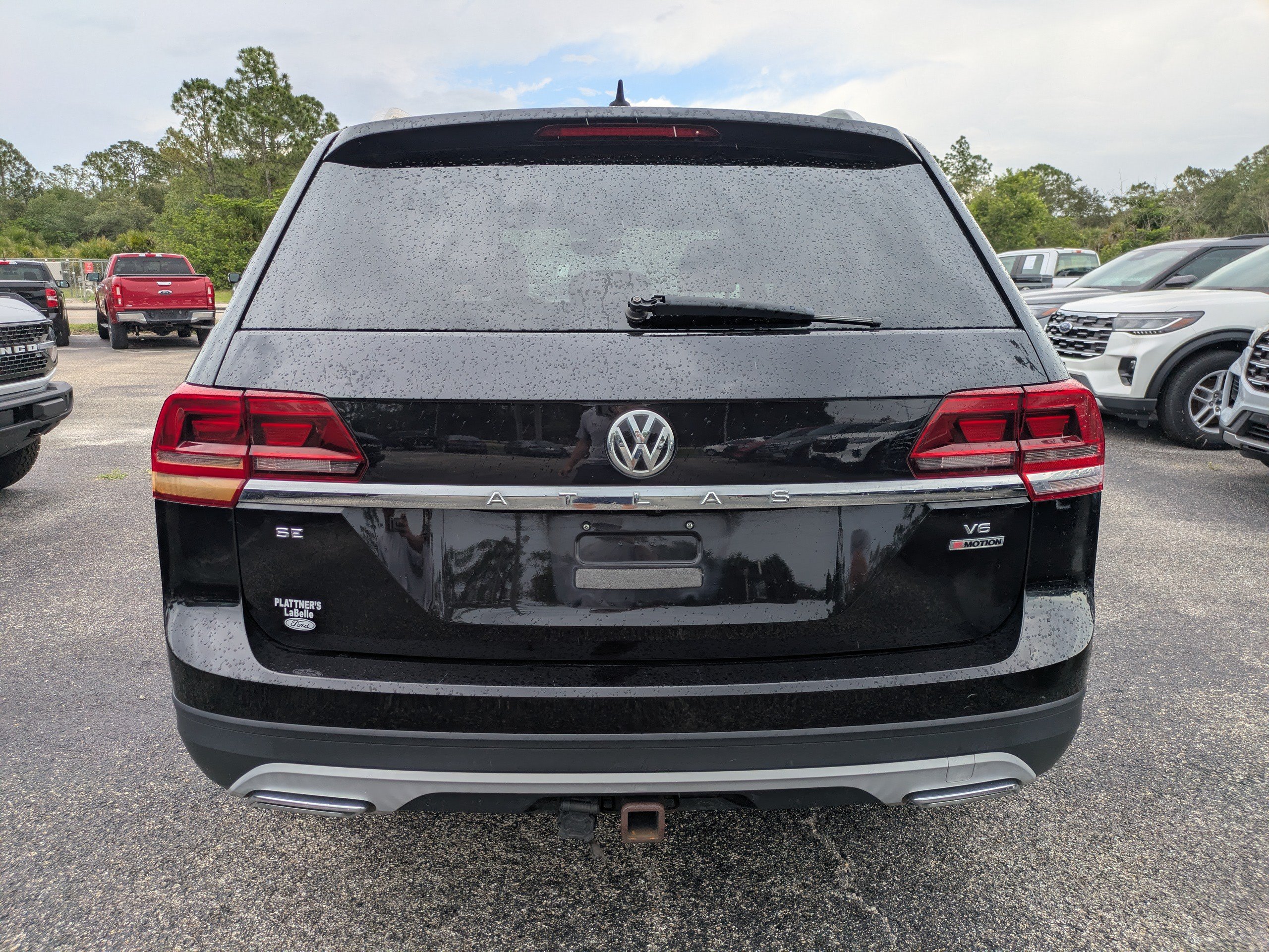 Used 2018 Volkswagen Atlas SE AWD/4WD image 5