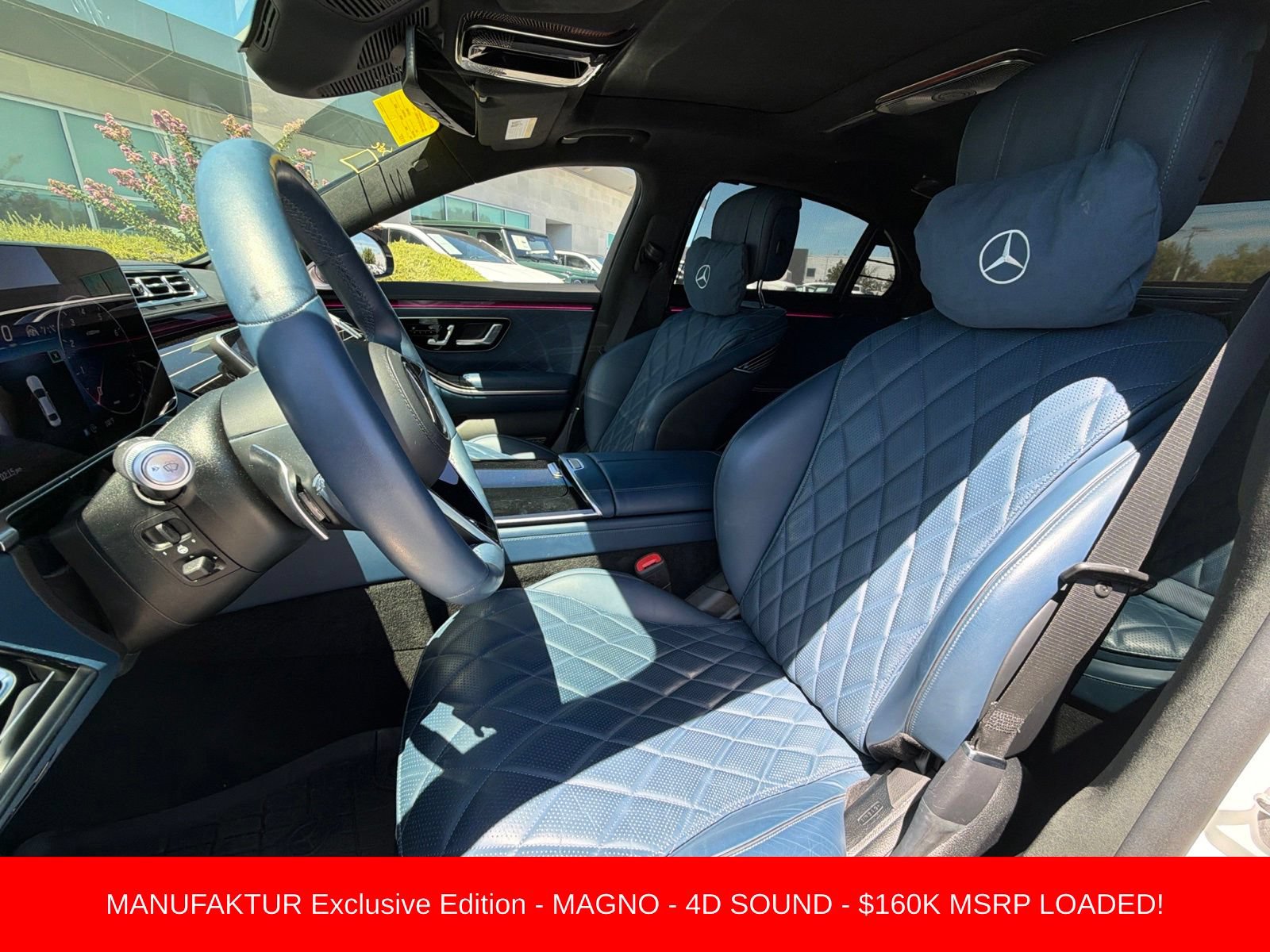 Used 2023 Mercedes-Benz S 580 4MATIC Sedan image 4