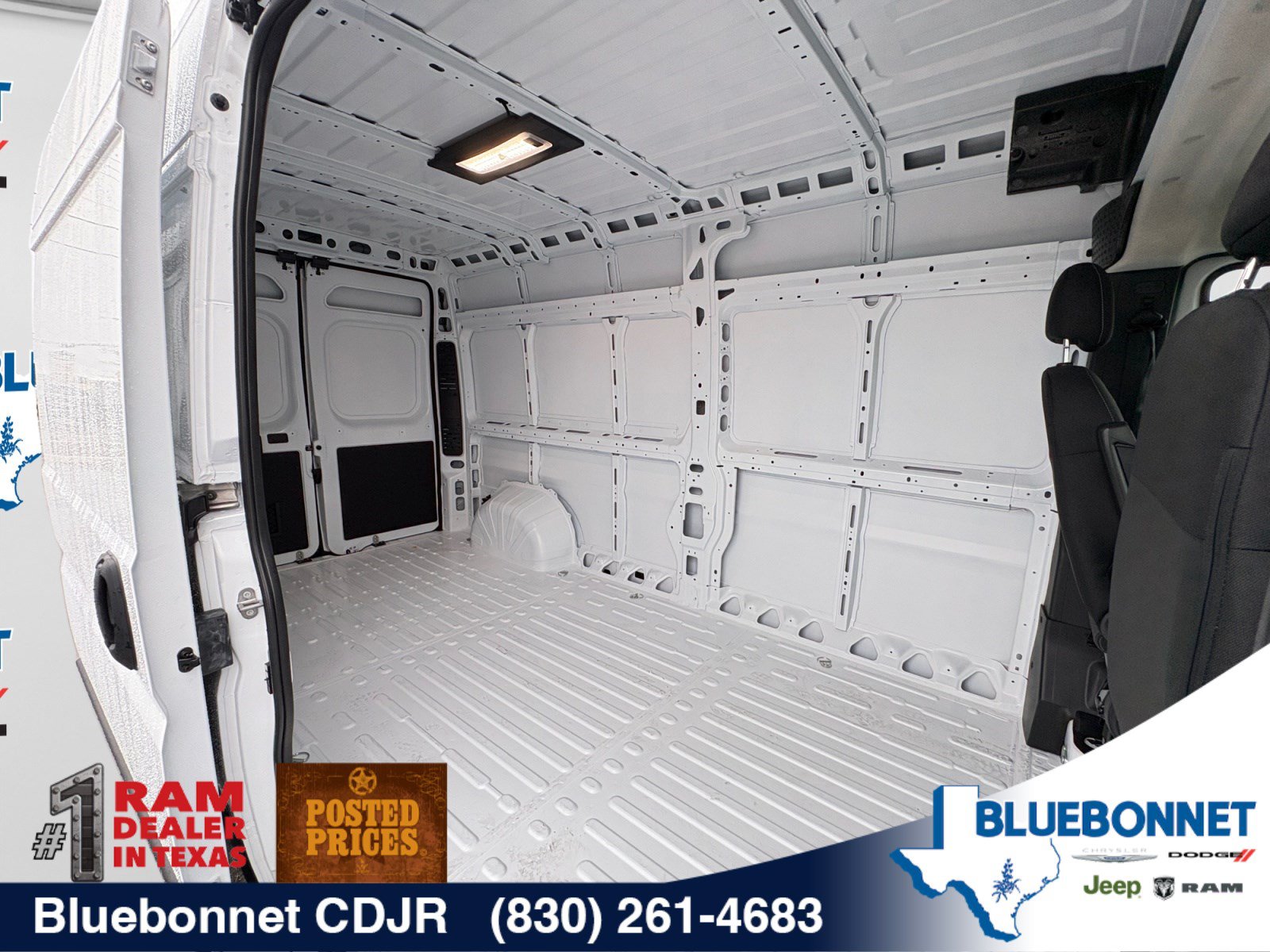 New 2027 RAM ProMaster 2500 FWD image 21