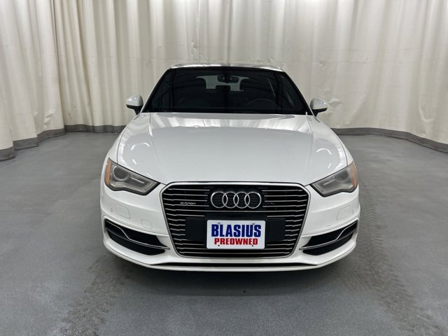 Used 2016 Audi A3 e-tron Premium w/ Audi MMI Navigation Plus image 8