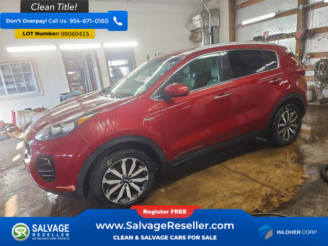 Used 2017 Kia Sportage EX image 1