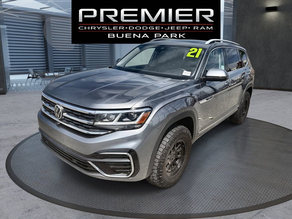 Used 2022 Volkswagen Atlas SEL Premium image 1