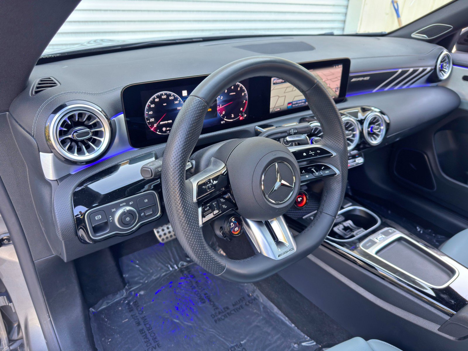 Used 2025 Mercedes-Benz CLA 45 AMG 4MATIC w/ AMG Night Package image 13
