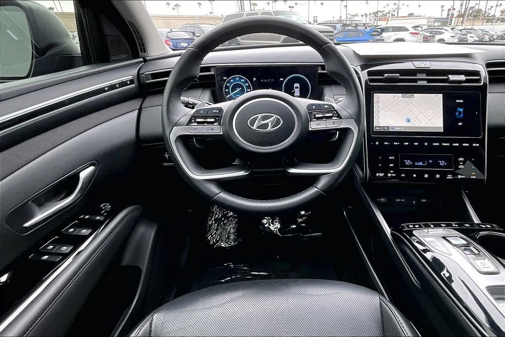 Certified 2023 Hyundai Tucson Limited AWD/4WD image 7