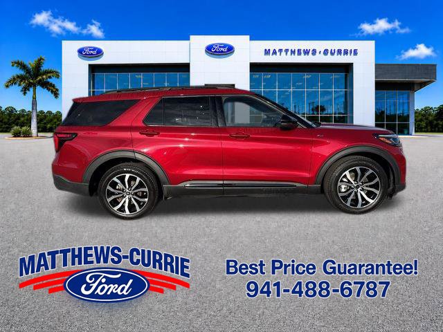 Used 2025 Ford Explorer ST-Line RWD image 3