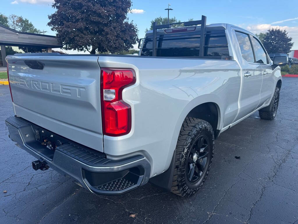 Used 2019 Chevrolet Silverado 1500 LTZ w/ Max Trailering Package image 6
