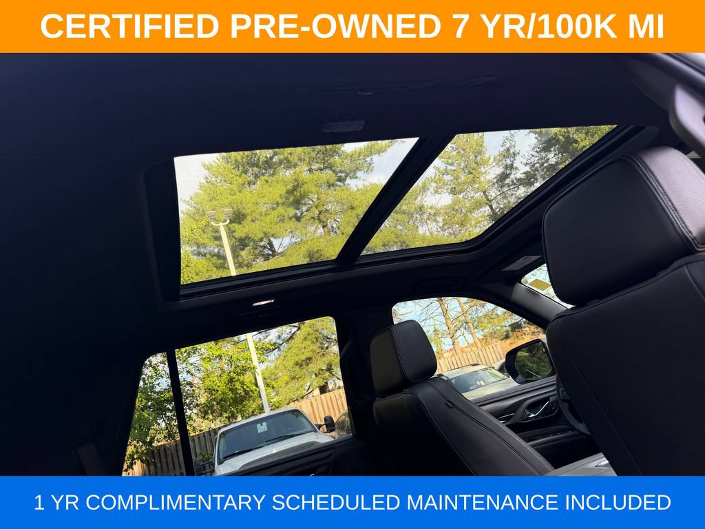 Used 2023 GMC Yukon Denali w/ LPO, Floor Liner Package AWD/4WD image 12