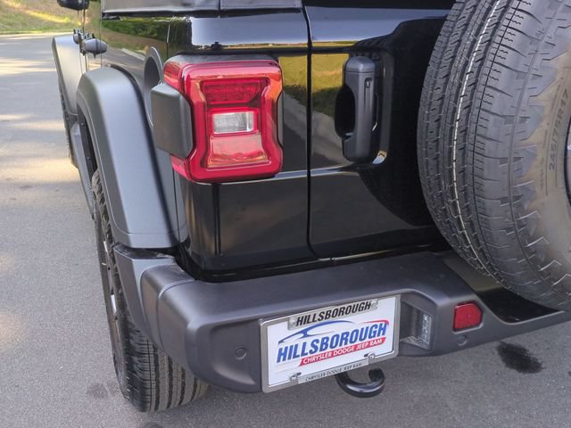 New 2026 Jeep Wrangler Unlimited Sport AWD/4WD image 22