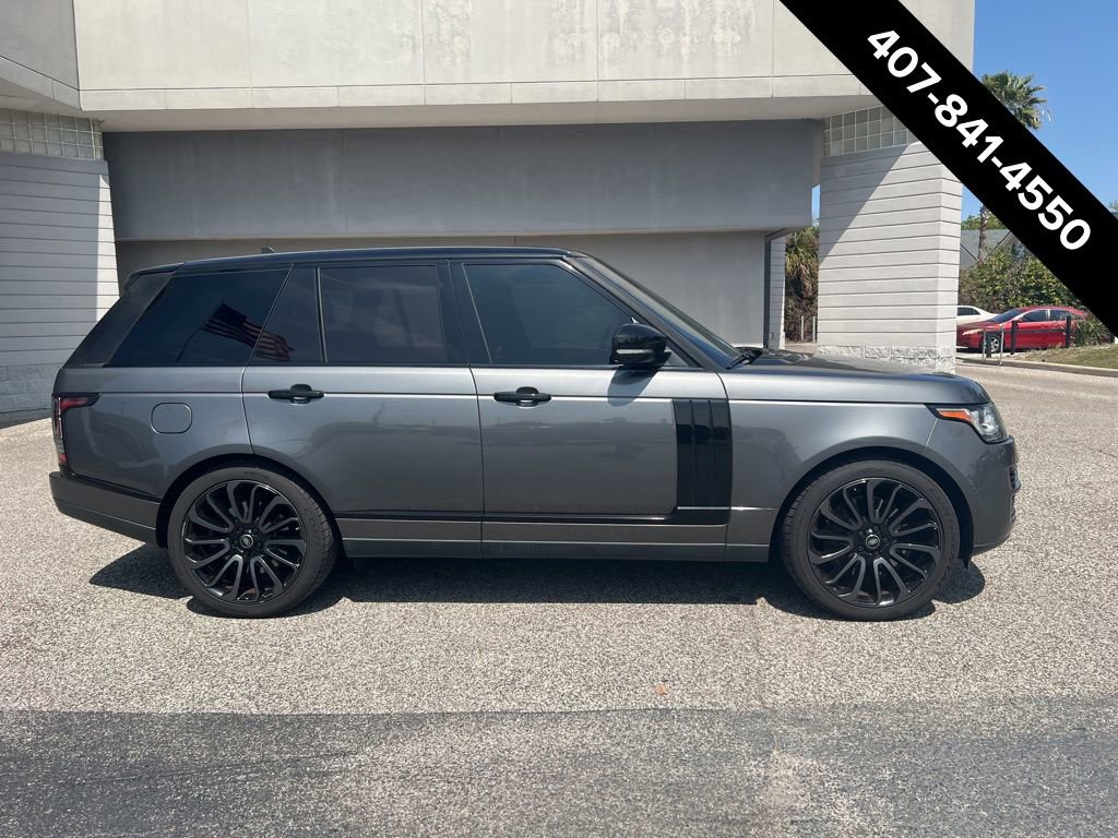 Used 2016 Land Rover Range Rover Supercharged image 2