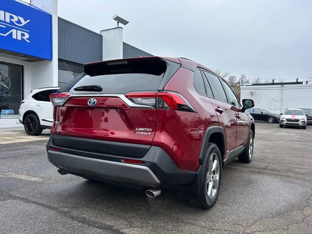 Used 2020 Toyota RAV4 Limited image 2