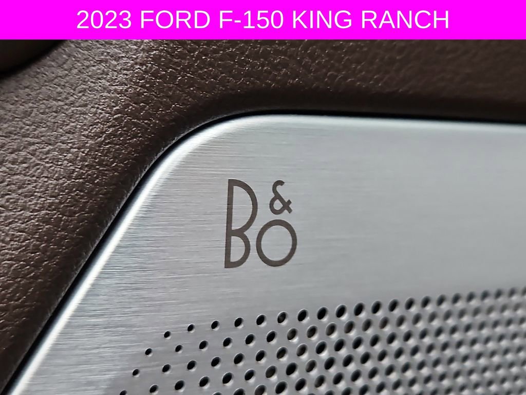 Used 2023 Ford F150 King Ranch w/ Equipment Group 601A High image 29