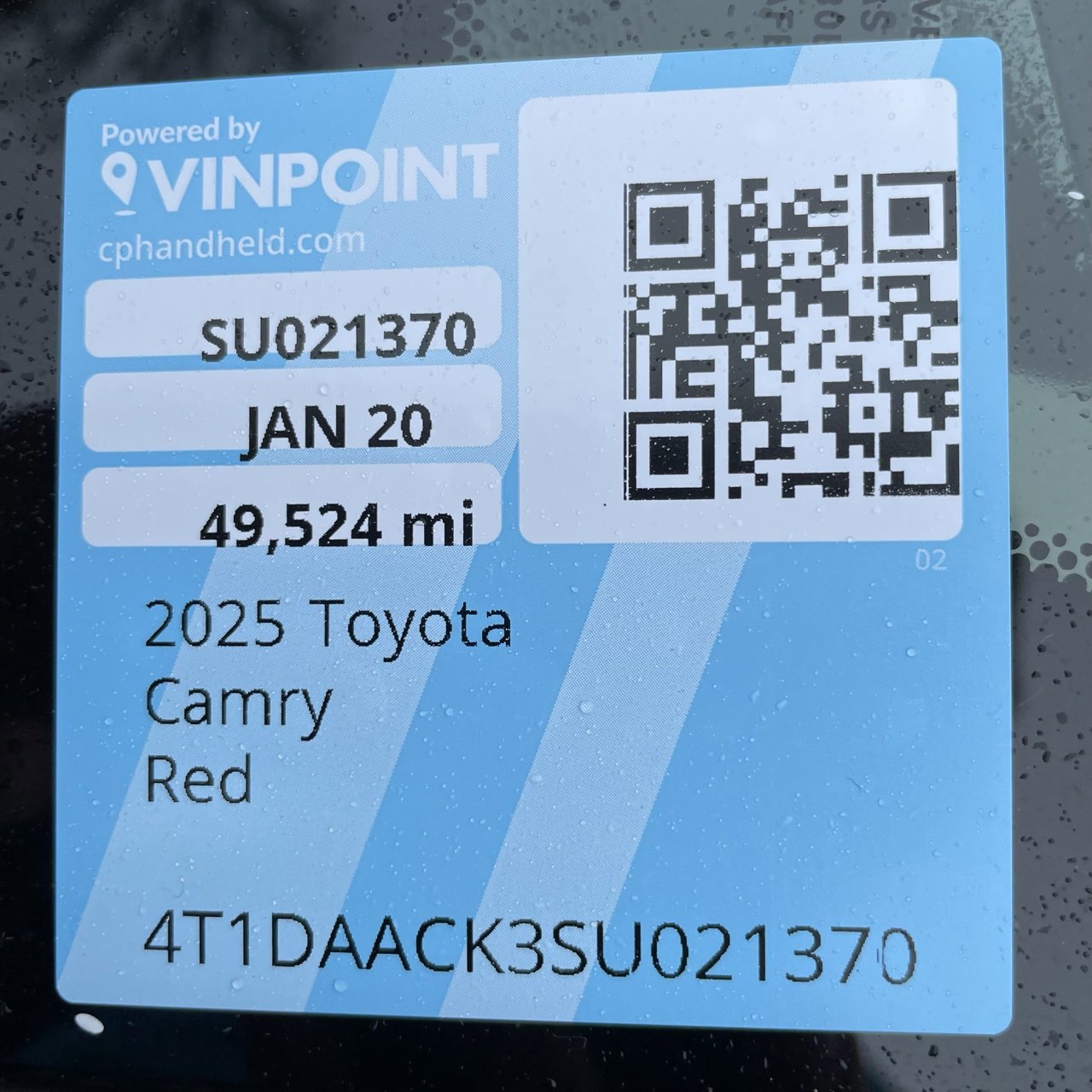 Used 2025 Toyota Camry LE image 27