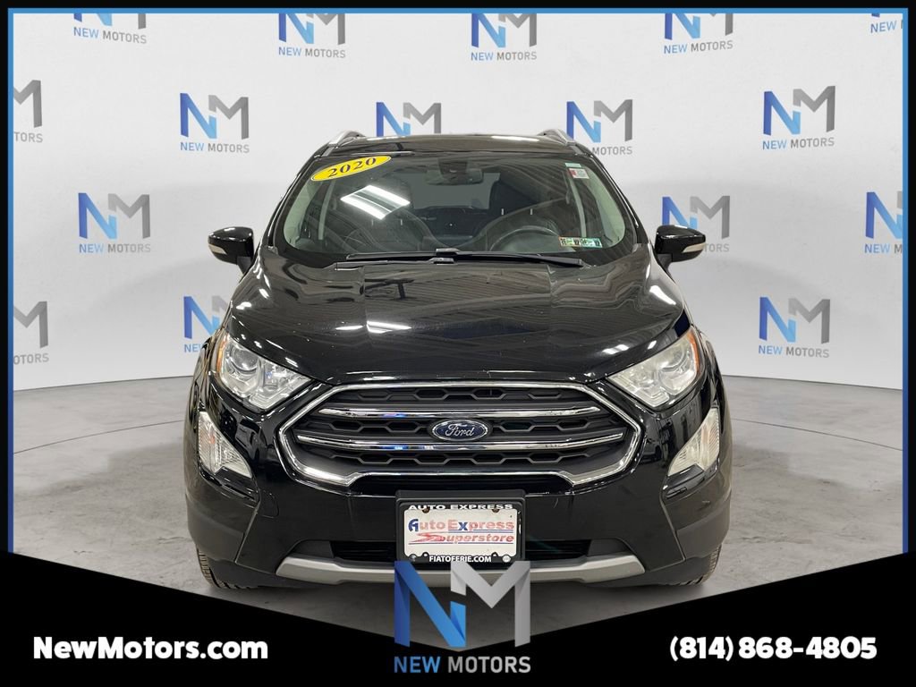 Used 2020 Ford EcoSport Titanium AWD/4WD image 8