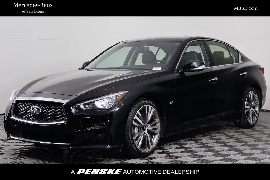 Used 2019 INFINITI Q50 Sport w/ Proactive Package RWD image 1