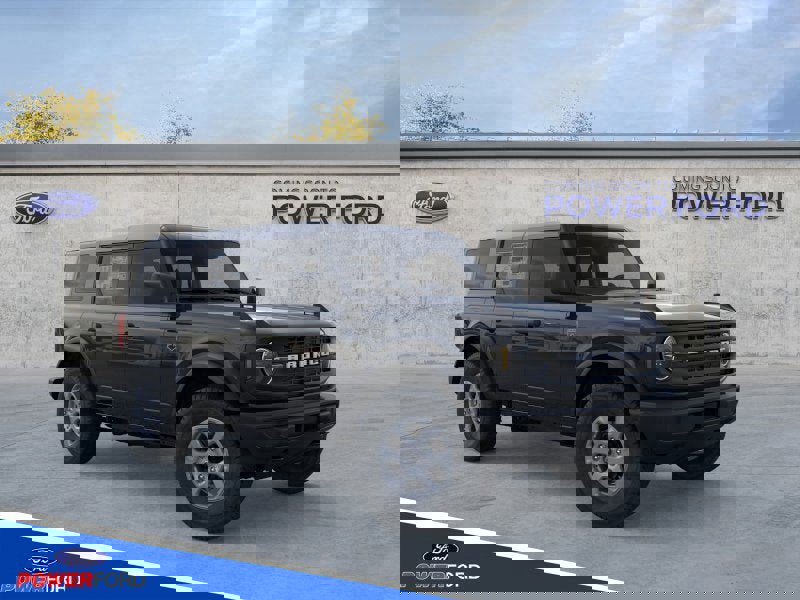 New 2026 Ford Bronco Big Bend