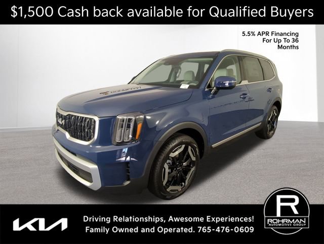 New 2025 Kia Telluride EX image 1