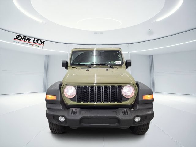 New 2026 Jeep Wrangler Sport AWD/4WD image 8