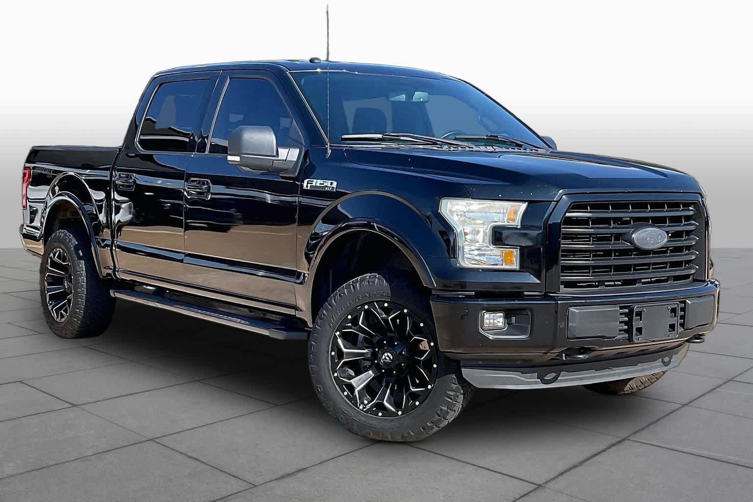 Used 2016 Ford F150 XLT w/ Equipment Group 302A Luxury AWD/4WD image 3