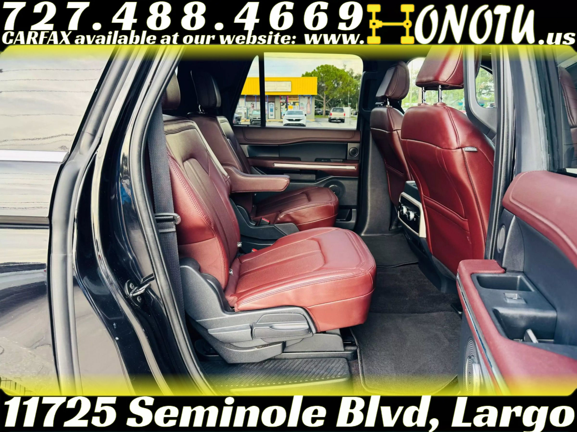 Used 2022 Ford Expedition Max Limited image 19
