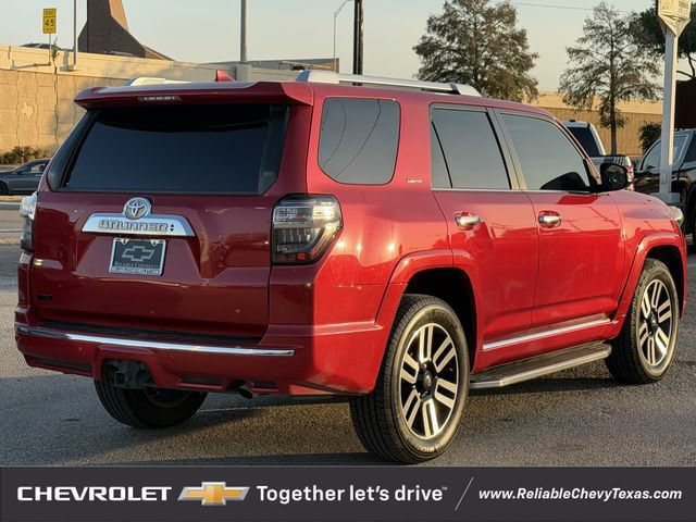 Used 2019 Toyota 4Runner Limited AWD/4WD image 6