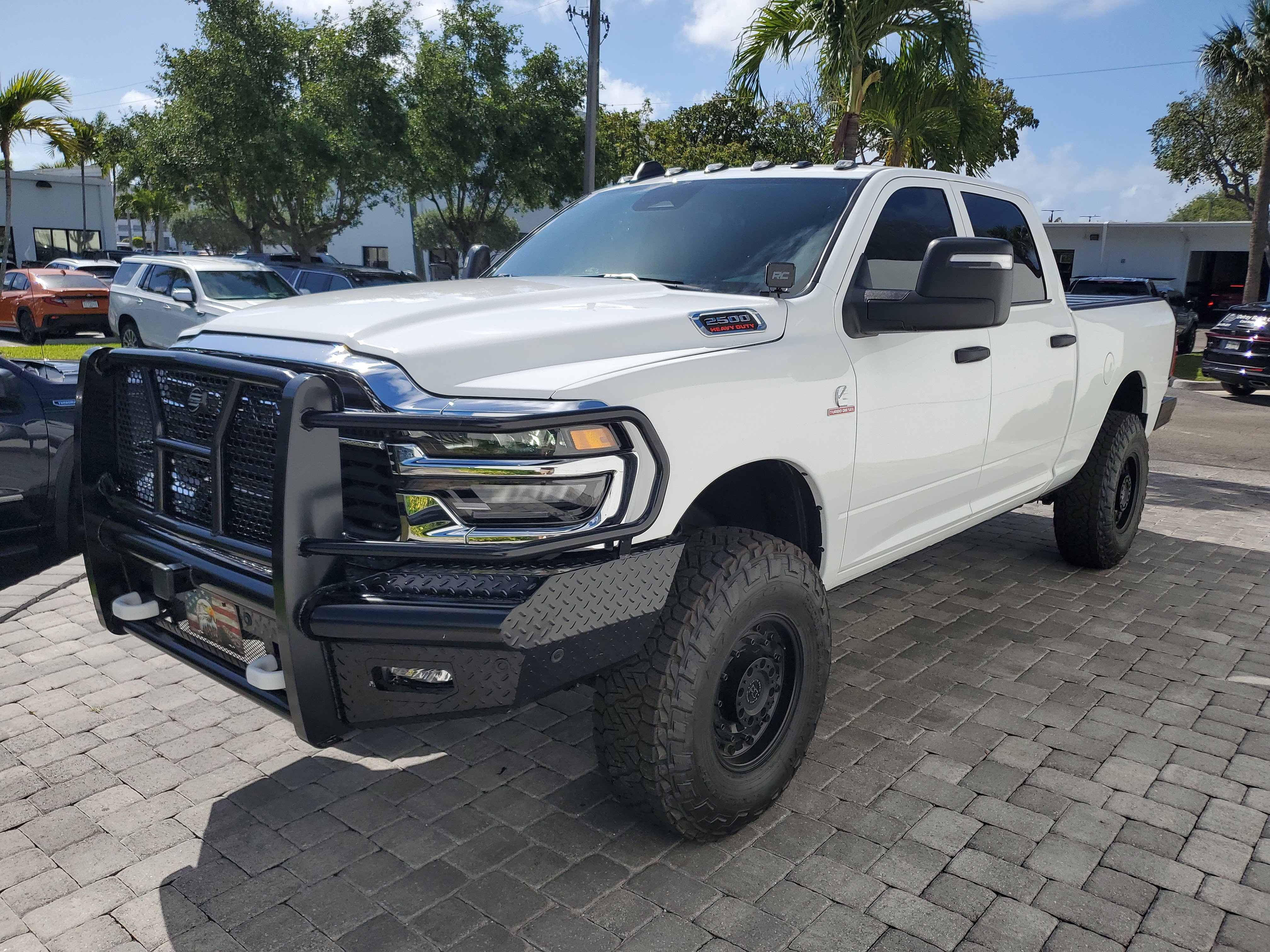 Used 2025 RAM 2500 Tradesman image 3