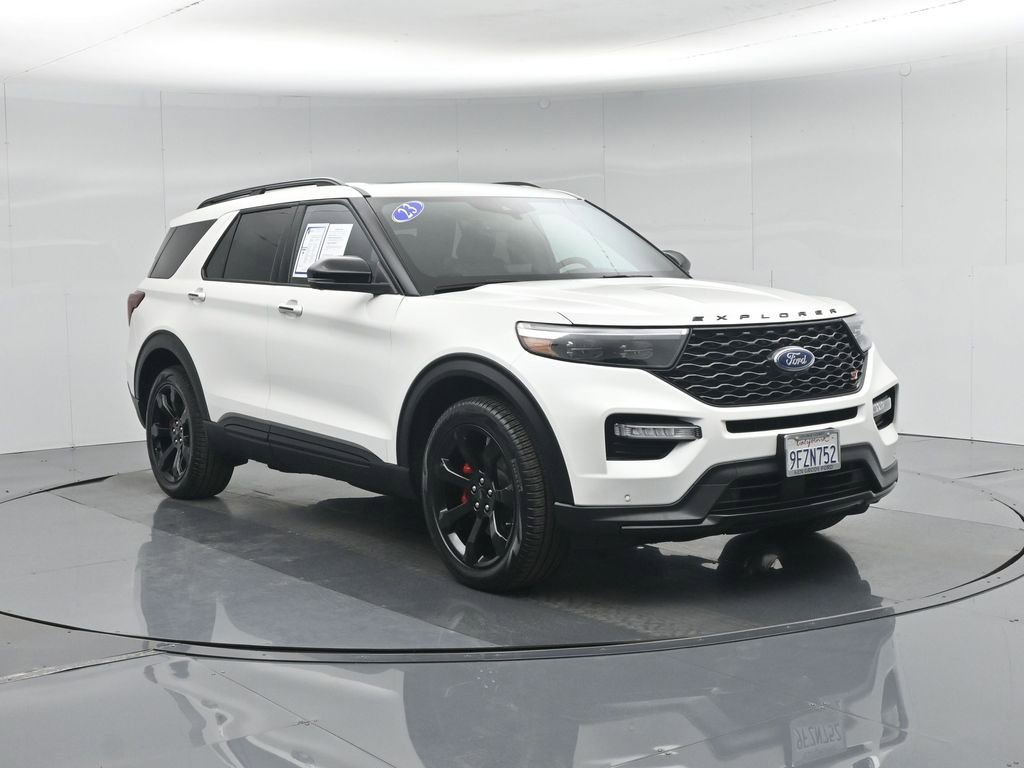 Certified 2023 Ford Explorer ST w/ Equipment Group 401A image 60