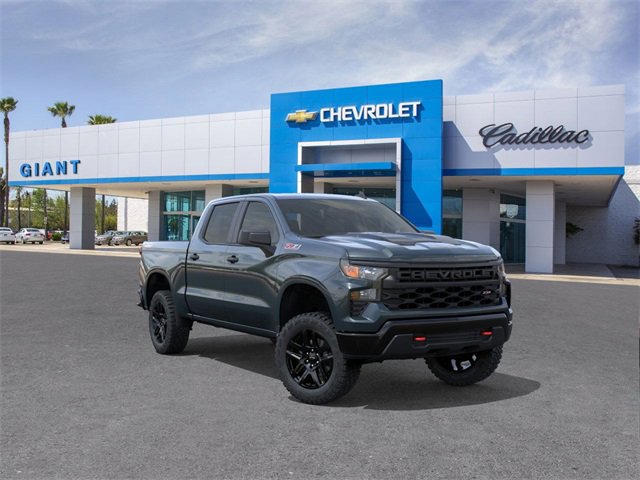 New 2026 Chevrolet Silverado 1500 Custom Trail Boss video 2