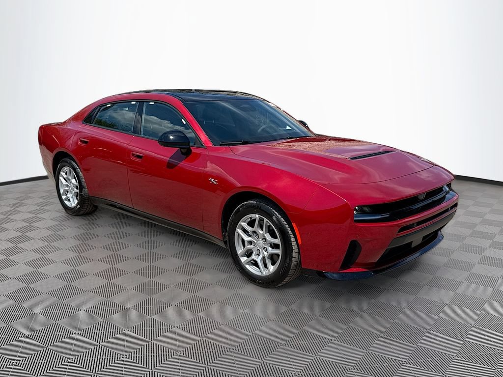 New 2026 Dodge Charger R/T w/ Driver Convenience Group AWD/4WD image 3