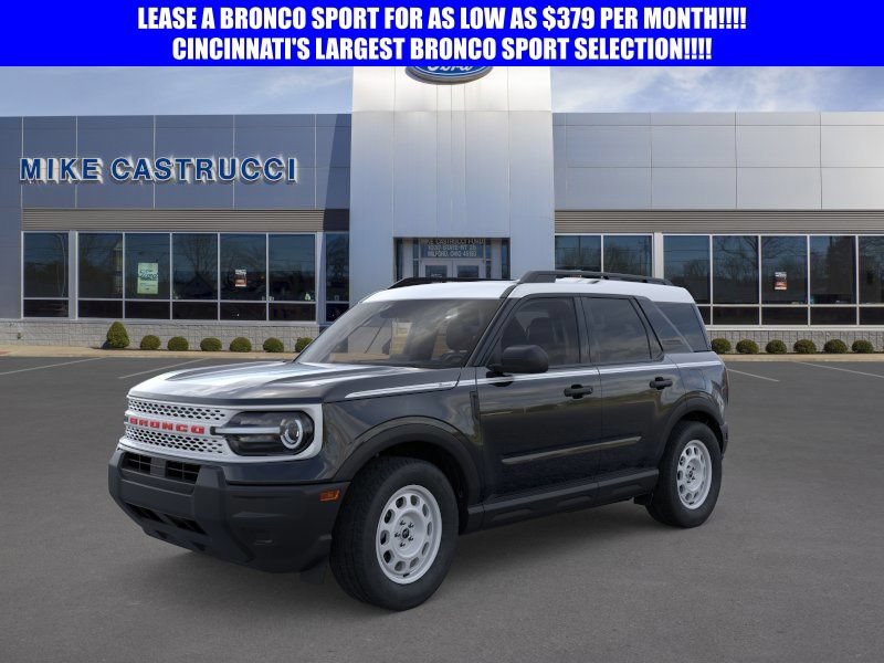 New 2025 Ford Bronco Sport Heritage