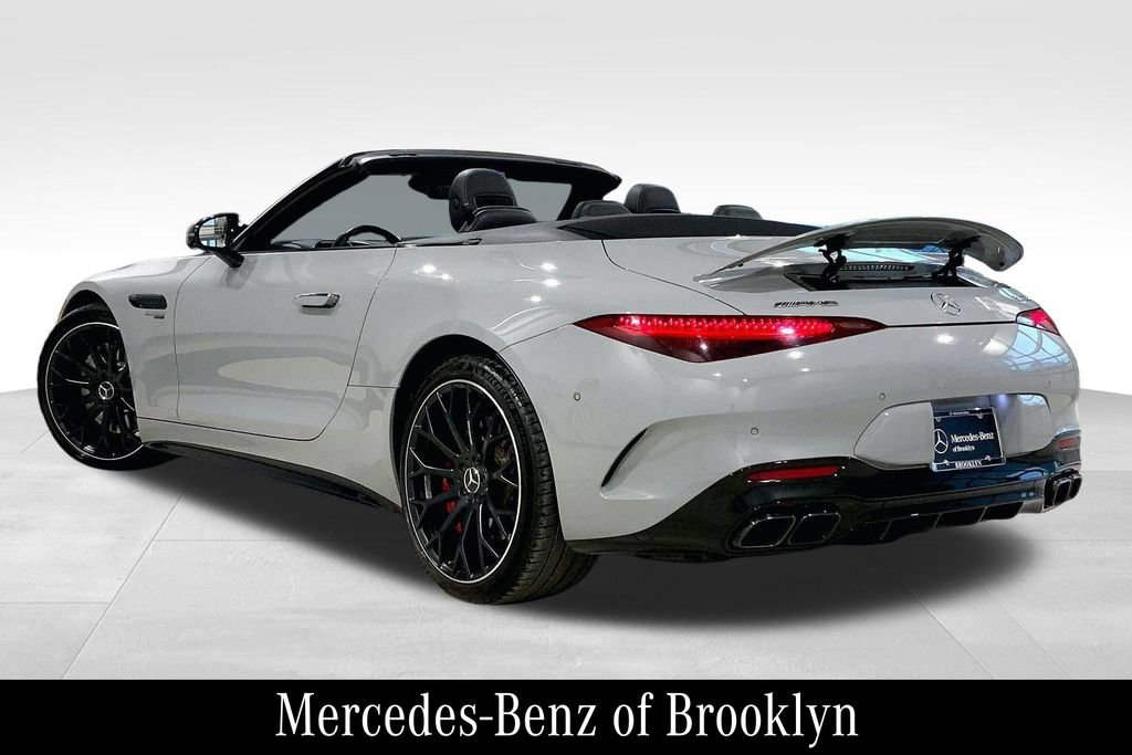 Certified 2022 Mercedes-Benz SL 55 AMG 4MATIC image 13