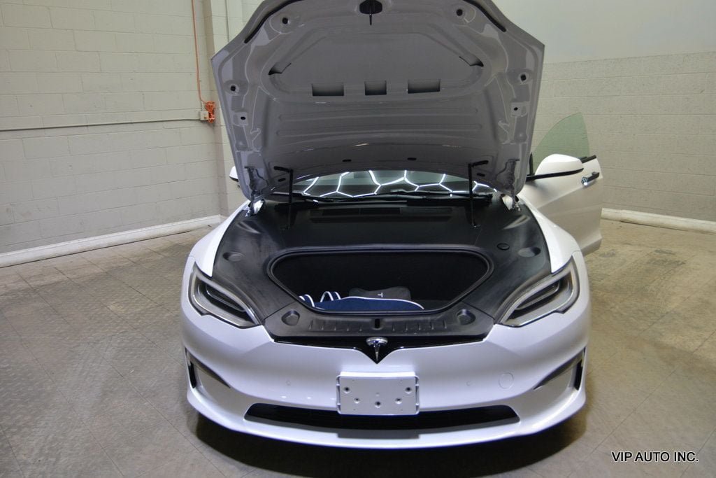 Used 2021 Tesla Model S Plaid AWD/4WD image 23