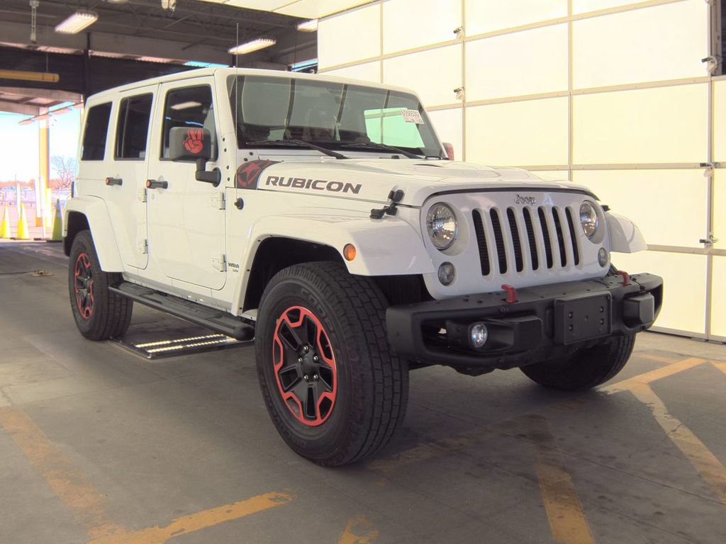 Used 2016 Jeep Wrangler Unlimited Rubicon