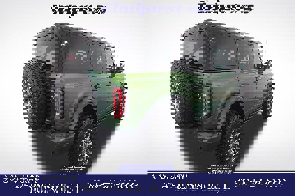 Certified 2025 Ford Bronco Badlands image 6