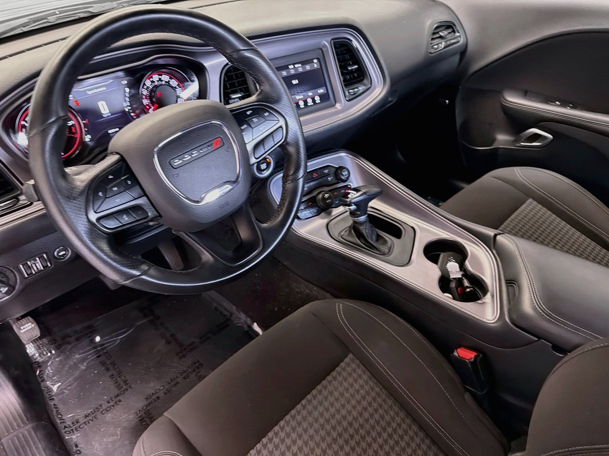 Used 2023 Dodge Challenger SXT w/ Blacktop Package RWD image 7