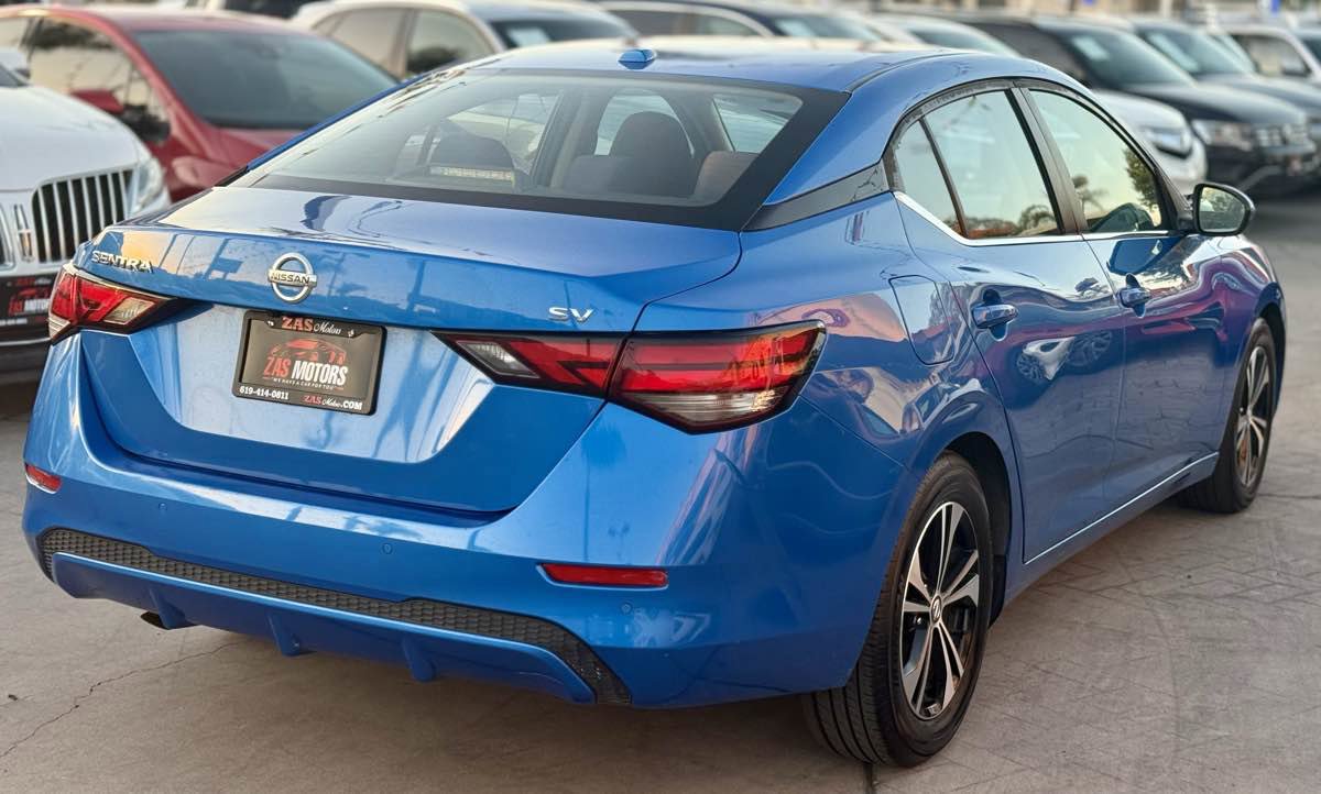 Used 2021 Nissan Sentra SV image 11