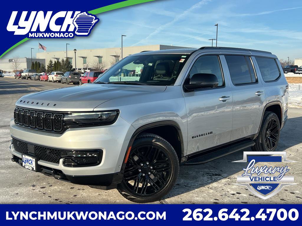 Used 2024 Jeep Wagoneer Series II w/ Convenience Group I