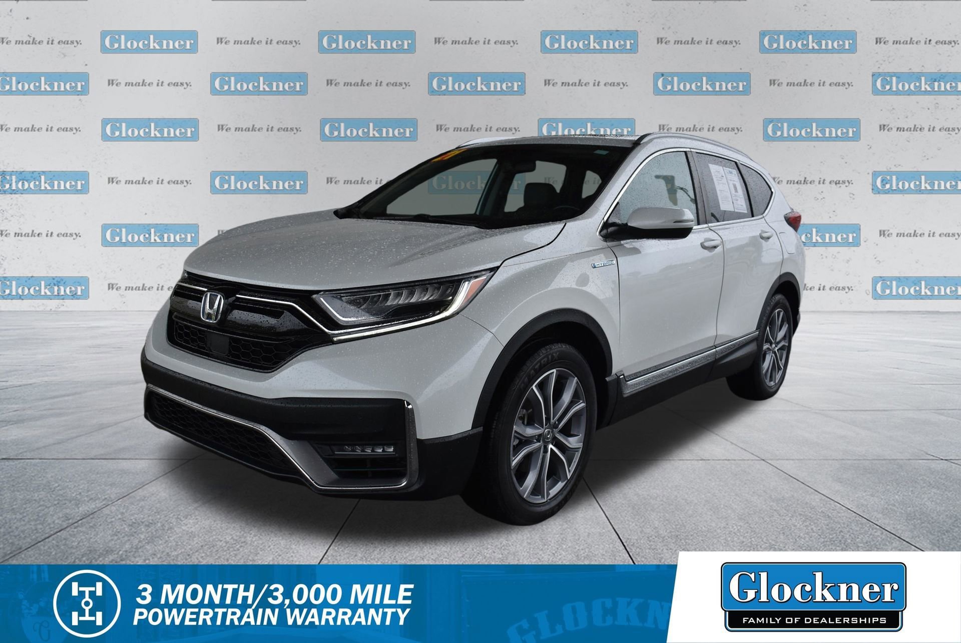 Used 2021 Honda CR-V Touring