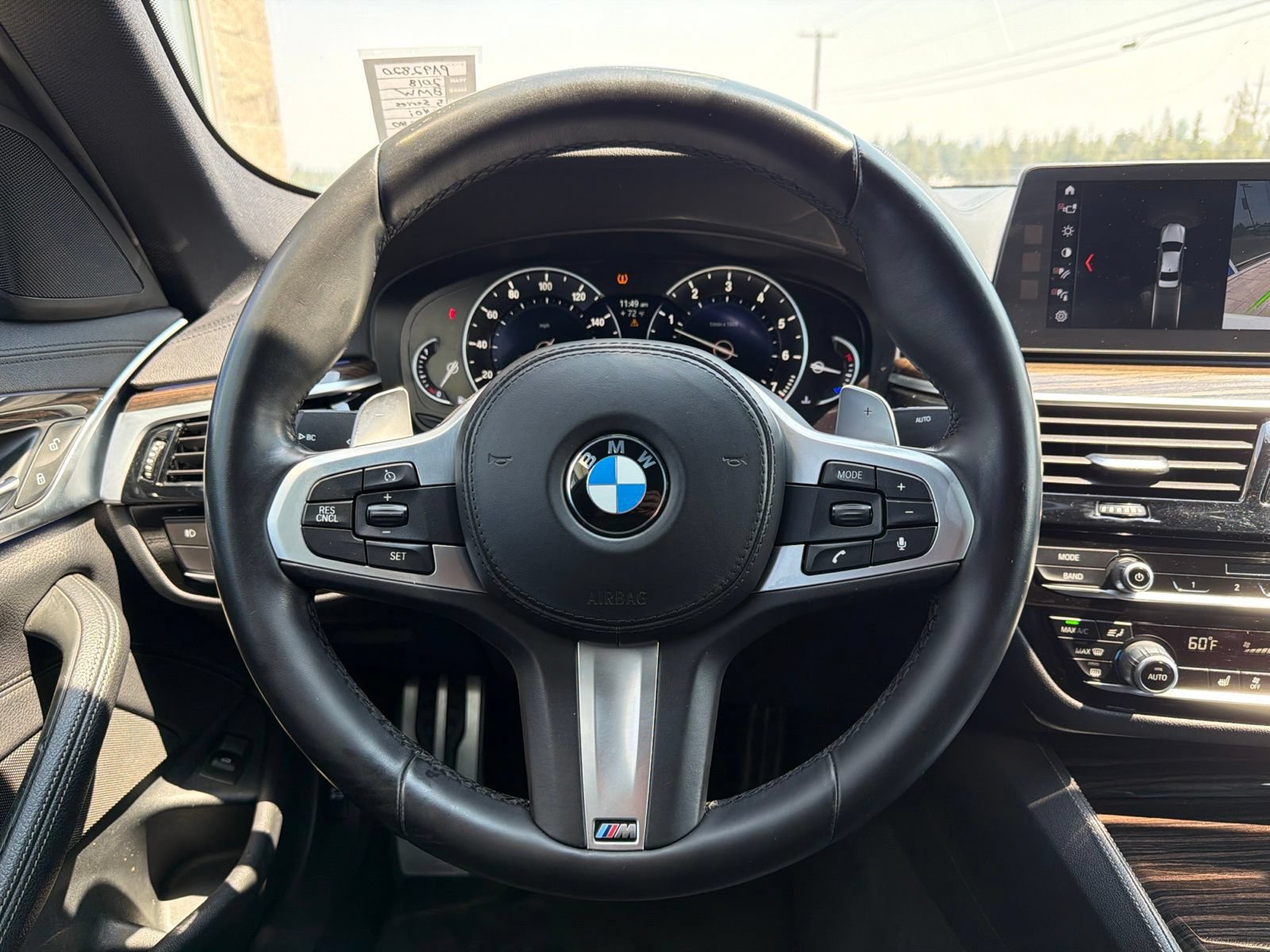 Used 2018 BMW 540i RWD image 11