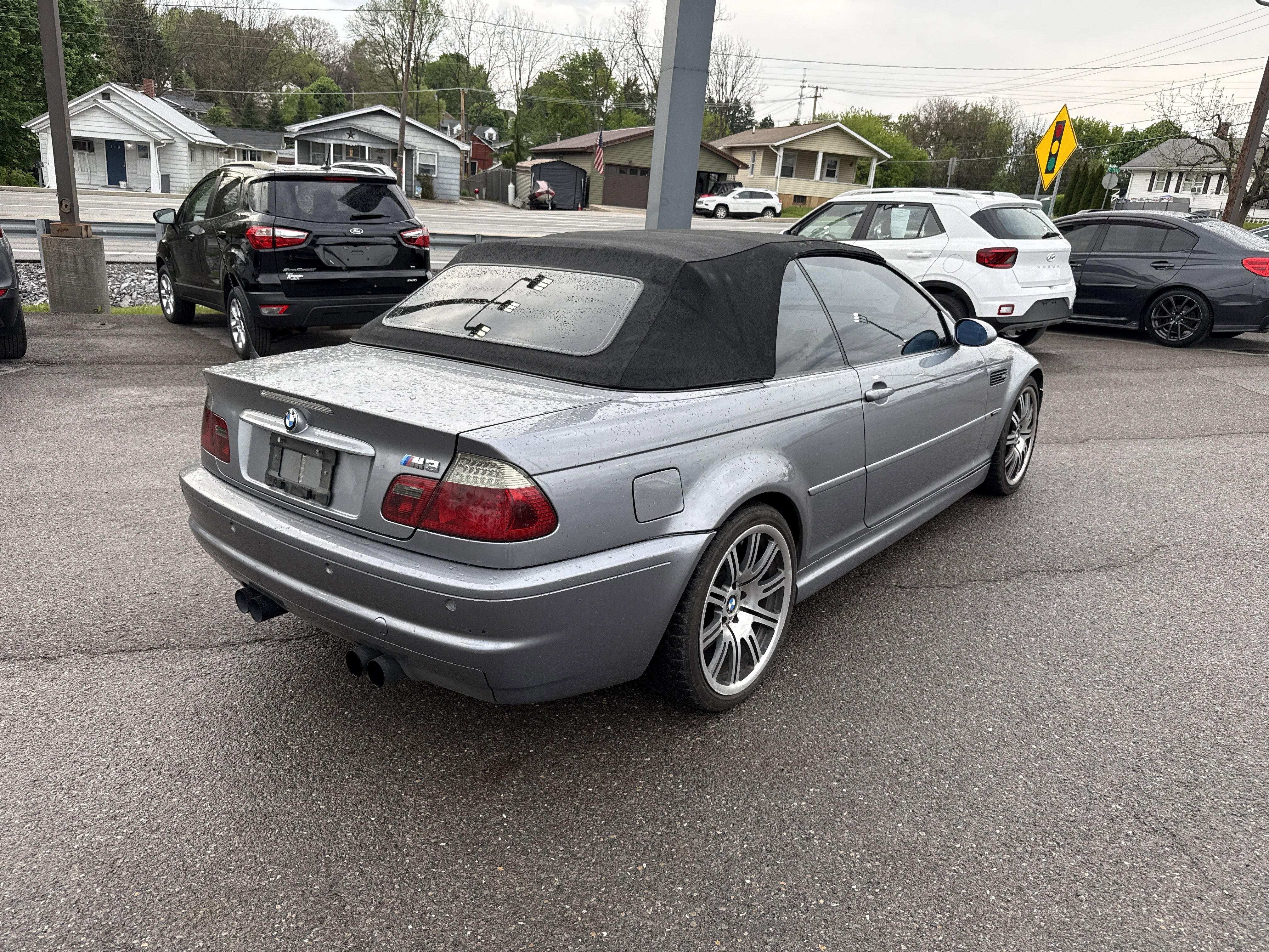 Used 2006 BMW M3 Convertible RWD image 26