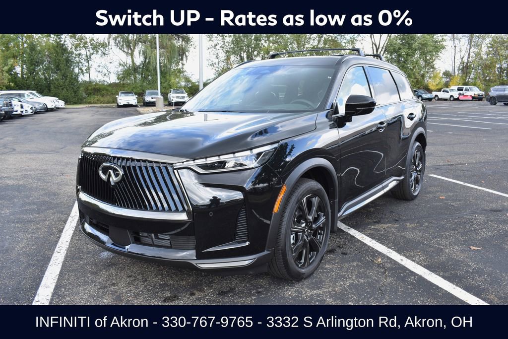 New 2026 INFINITI QX60 Autograph w/ Autograph Tech Package image 1