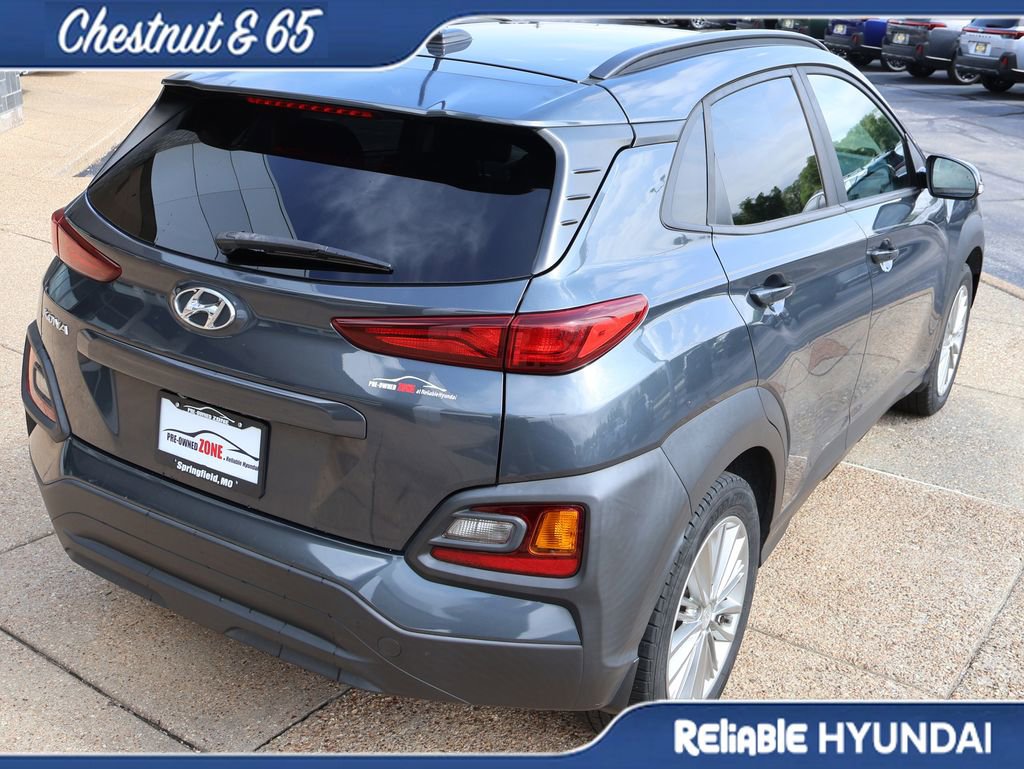 Used 2018 Hyundai Kona SEL w/ SEL Tech Package 02 FWD image 6
