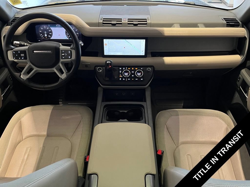 Certified 2020 Land Rover Defender 110 S AWD/4WD image 3