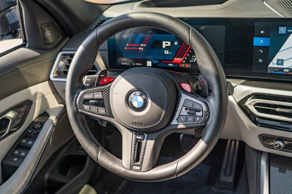 Used 2023 BMW M3 Competition w/ M Carbon Exterior Package image 27