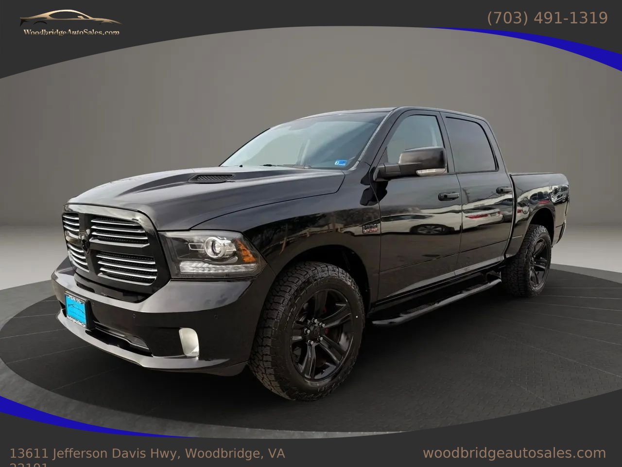 Used 2016 RAM 1500 Sport AWD/4WD image 7