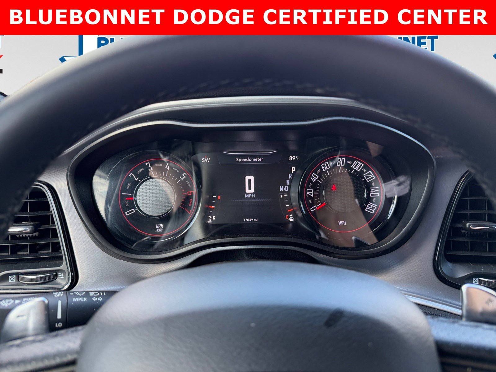 Used 2021 Dodge Challenger R/T w/ Blacktop Package RWD image 14