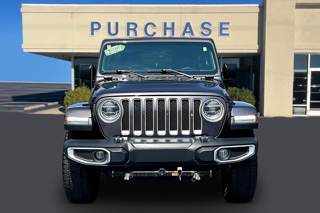 Used 2018 Jeep Wrangler Unlimited Sahara AWD/4WD image 2