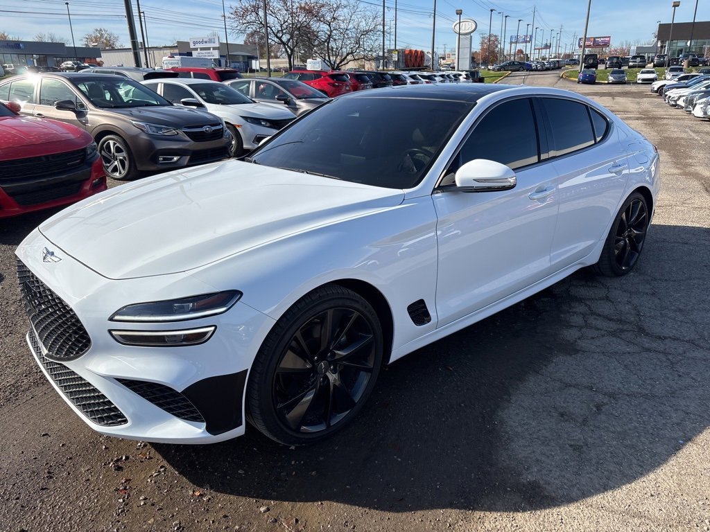 Used 2023 Genesis G70 2.0T w/ Sport Prestige Package