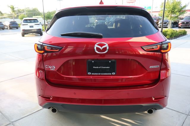 Used 2025 MAZDA CX-5 AWD 2.5 S w/ Premium Plus Pkg image 5