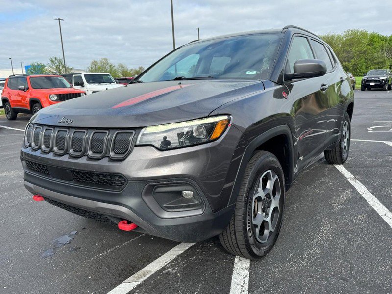 Used 2022 Jeep Compass Trailhawk w/ Trailhawk Elite Group image 8